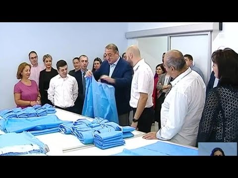 სამედიცინო ტექსტილის წარმოება